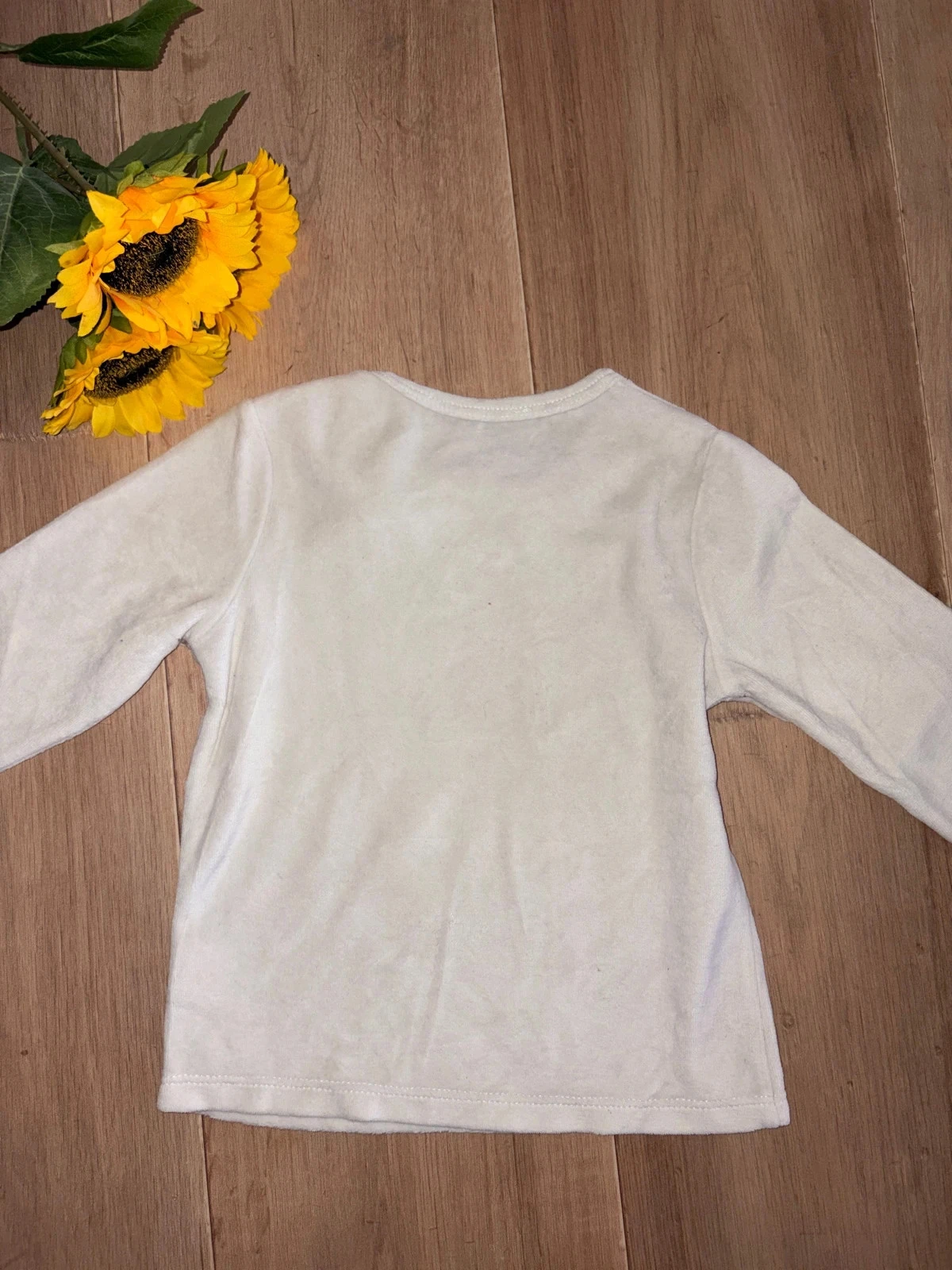 White winter pajama top FPC size 4 years – photo 3